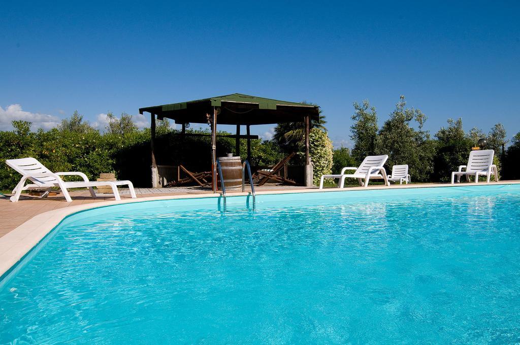 Agriturismo De Santis Castiglioncello Exterior foto
